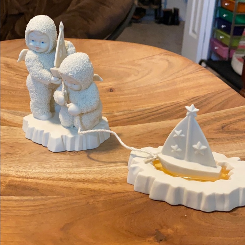 Snow babies Friendship Club "Sailing The Seas"